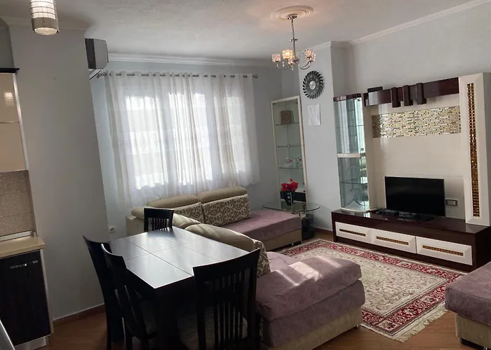 아파트 Comfortable 2-br For 4